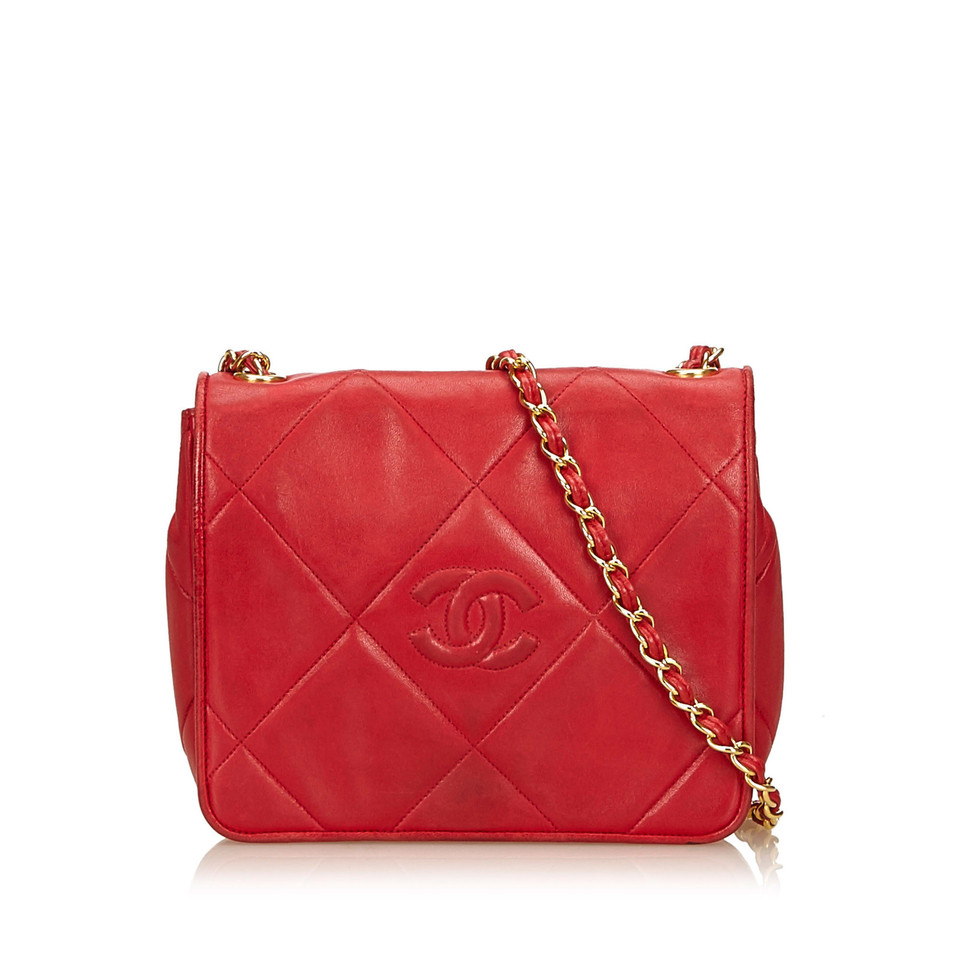 Chanel Quilted Lambskin Flap Bag