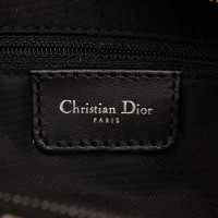 Christian Dior Jacquard Schouder tas