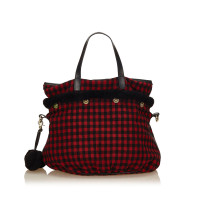 Mulberry Wool Tote Bag