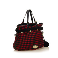 Mulberry Wool Tote Bag