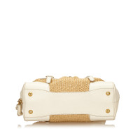 Prada Straw Shoulder tas