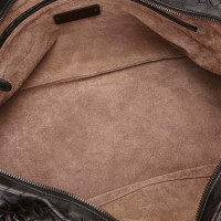 Bottega Veneta Intrecciato Leather Duffel Bag