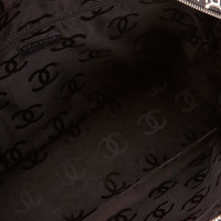 Chanel Coco aus Canvas in Schwarz