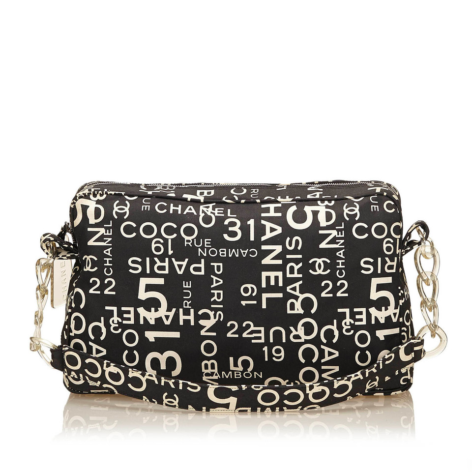 Chanel Coco Canvas in Black