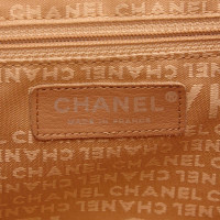 Chanel Leren Reissue Choco Bar Flap Bag