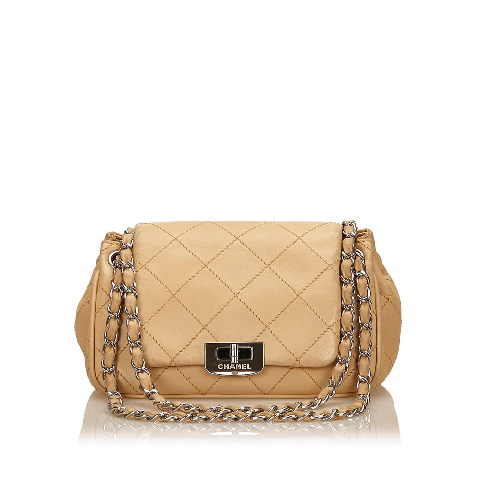Chanel Reissue in pelle Choco Bar Flap Bag