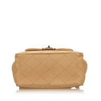 Chanel Leren Reissue Choco Bar Flap Bag
