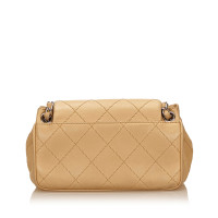Chanel Leather Reissue Choco Bar Flap Bag