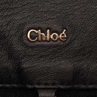 Chloé Gedruckte Faser Tote Bag