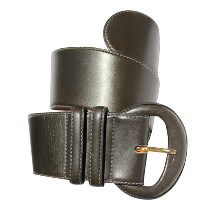 Donna Karan leather belt
