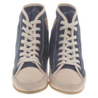 See By Chloé Suede lace-up shoes