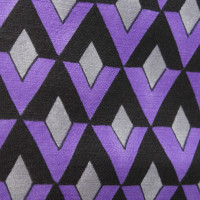 Prada Zijden sjaal met patroon