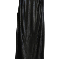 Filippa K Zwarte metallic jurk