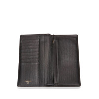 Chanel Bi-Fold Leren Wallet