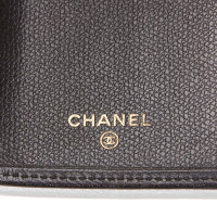 Chanel Raccoglitore in pelle bi-fold