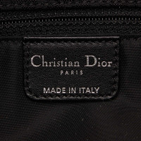 Christian Dior Jacquard Diorissimo Schouder tas