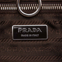 Prada Leren Tote Bag