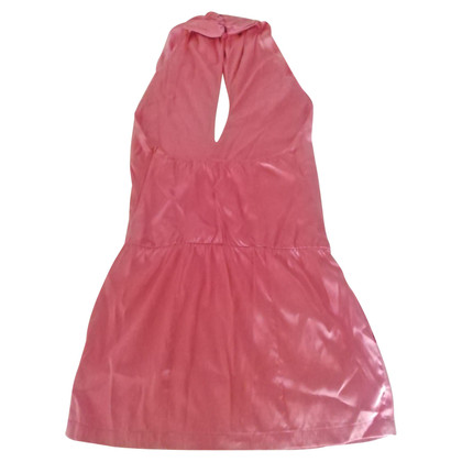 Patrizia Pepe Kleid aus Seide in Rosa / Pink