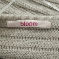 Bloom Strick-Kimono in Grau