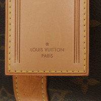 Louis Vuitton Keepall 45 in Tela in Marrone