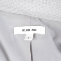 Helmut Lang Jacke/Mantel in Grau