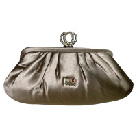 Moschino Love Clutch in Taupe