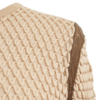 Carven maglione maglia Chunky in beige