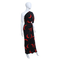 Saint Laurent Dress with crescent pattern