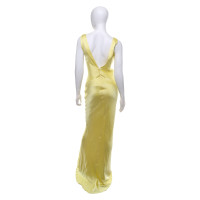 Ermanno Scervino zijden jurk in geel