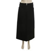 Yohji Yamamoto skirt in Black