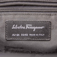 Salvatore Ferragamo Nylon Duffel Bag