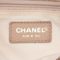 Chanel Reise-Linie Jacquard-Handtasche