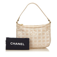 Chanel Reise-Linie Jacquard-Handtasche