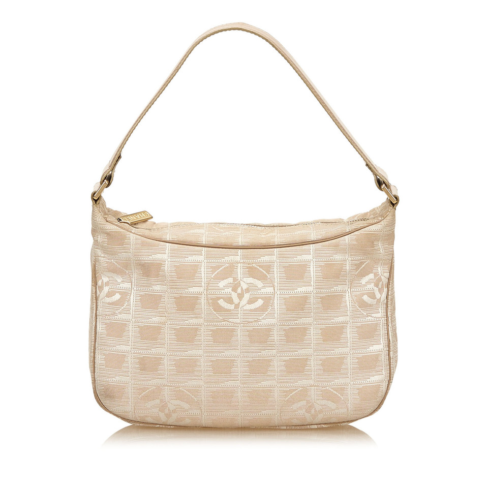 Chanel Reise-Linie Jacquard-Handtasche