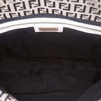 Fendi Zucchino Jacquard Shoulder Bag