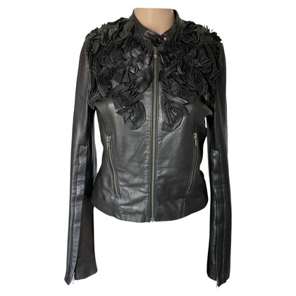 Givenchy Giacca/Cappotto in Pelle in Nero