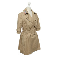 Red Valentino Jacket/Coat Cotton in Beige