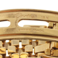 Cartier Panthère Armbanduhr aus Gelbgold