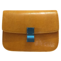 Céline "Classic Box Bag" made of lizard leather