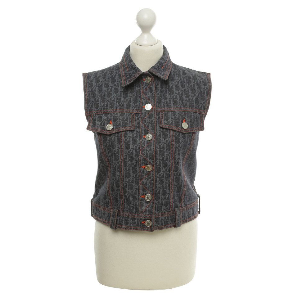 Christian Dior Gilet in jeans