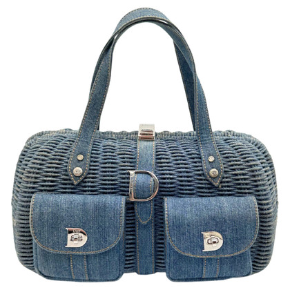 Dior Handtasche aus Jeansstoff