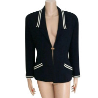 Chanel Jacket in navy style