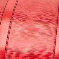 Louis Vuitton Keepall 45 Leather in Red