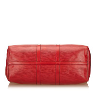 Louis Vuitton Keepall 45 Leather in Red