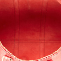 Louis Vuitton Keepall 45 in Pelle in Rosso