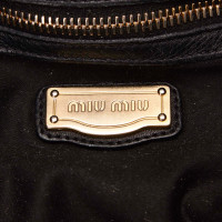 Miu Miu Sac à bandoulière en cuir