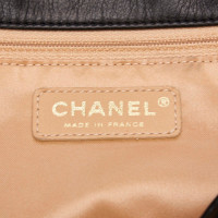 Chanel A6b36061 Leren schouder tas