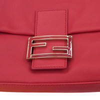 Fendi Baguette Bag Micro Leather