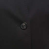 Windsor Blazer aus Wolle in Schwarz