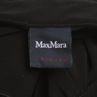 Max Mara Jumpsuit Jersey in Black